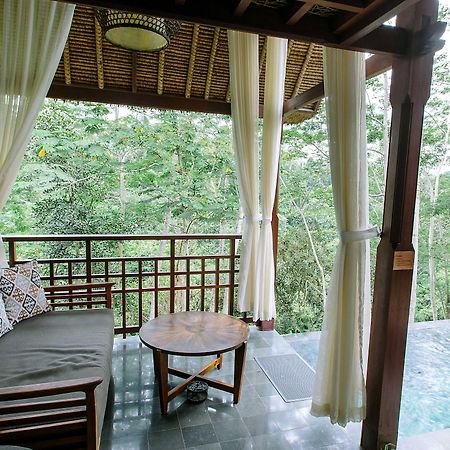 Tejaprana Resort & Spa Ubud Zewnętrze zdjęcie A view of the pool at the resort