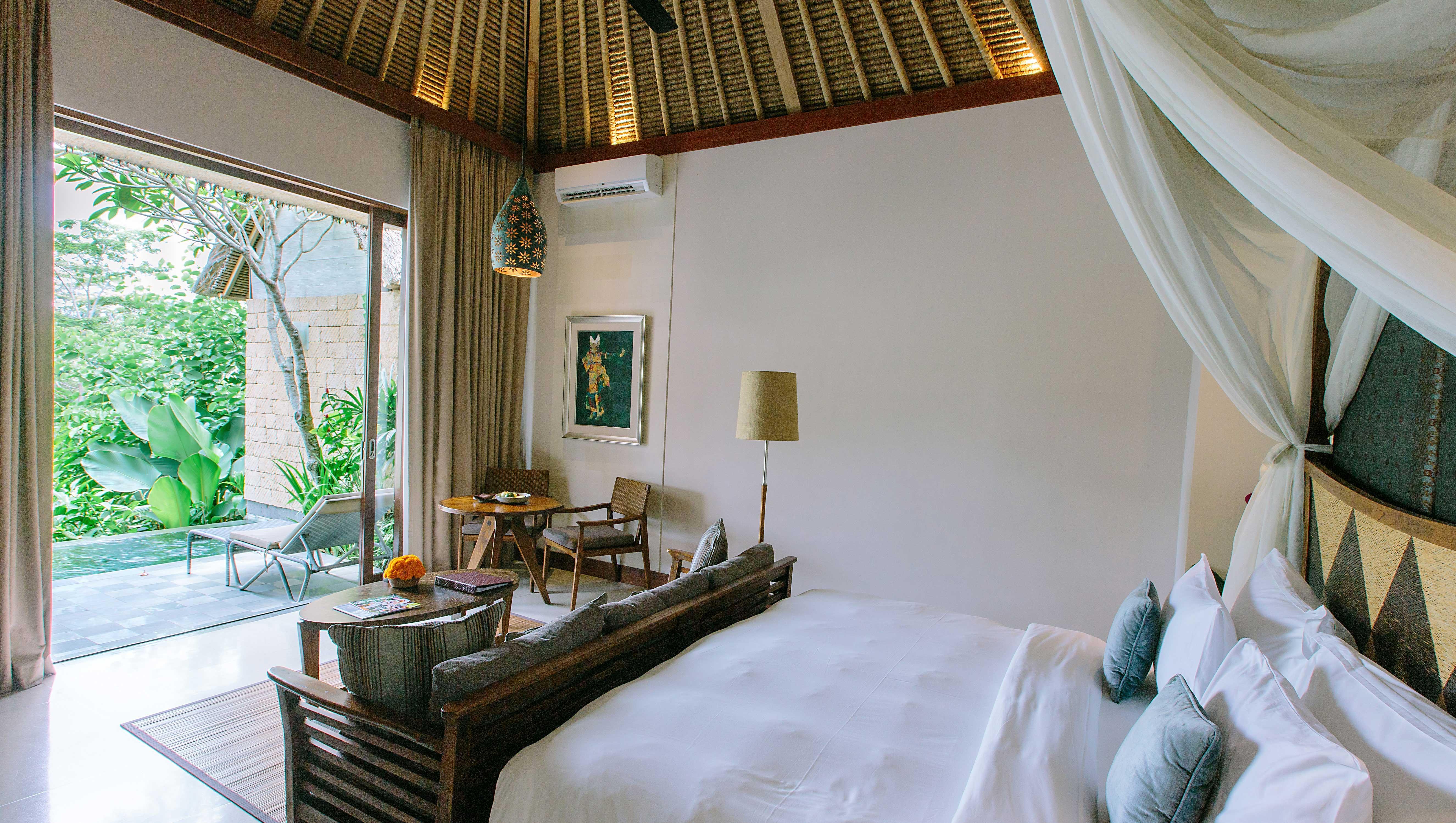 Tejaprana Resort & Spa Ubud Zewnętrze zdjęcie A room at the resort