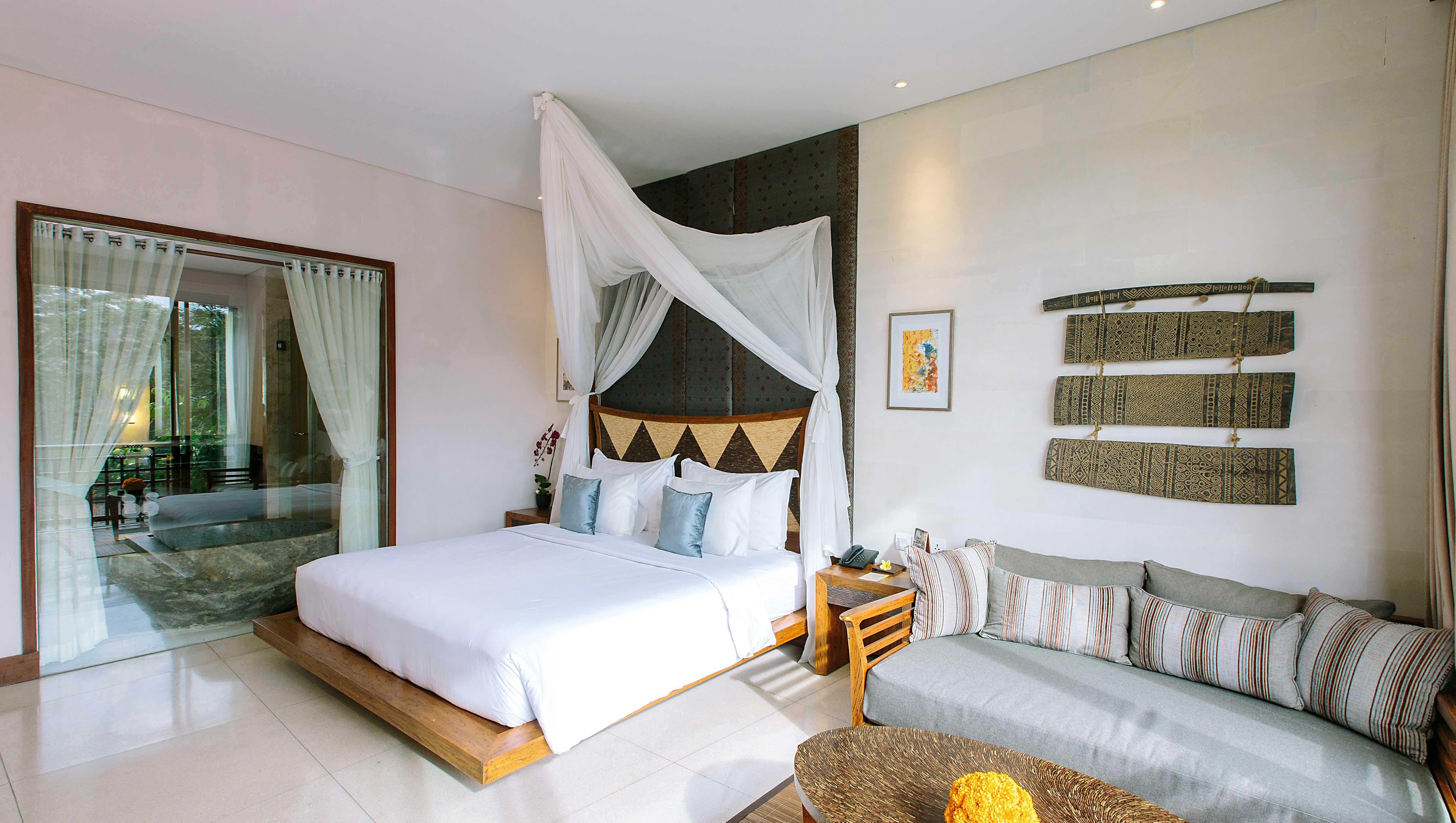 Tejaprana Resort & Spa Ubud Zewnętrze zdjęcie Deluxe Pool Access