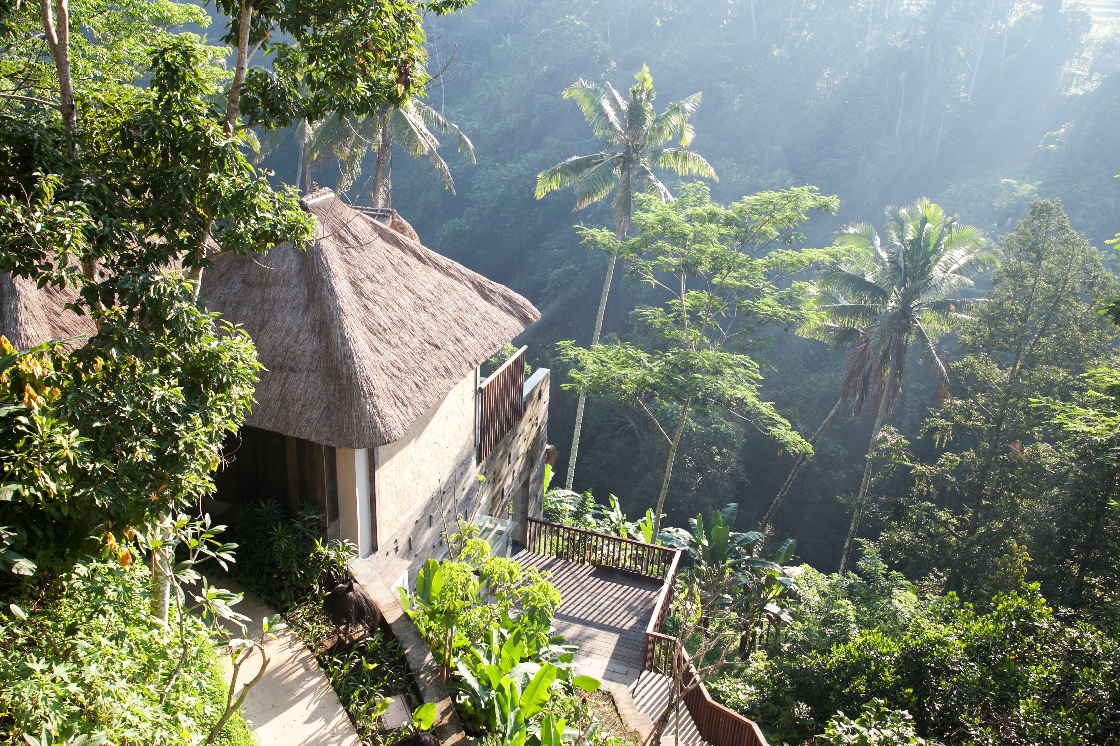 Tejaprana Resort & Spa Ubud Zewnętrze zdjęcie A villa in Bali