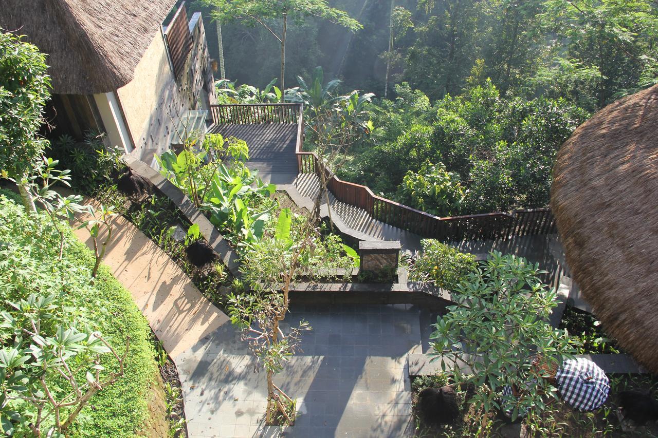Tejaprana Resort & Spa Ubud Zewnętrze zdjęcie The path to the viewing platform