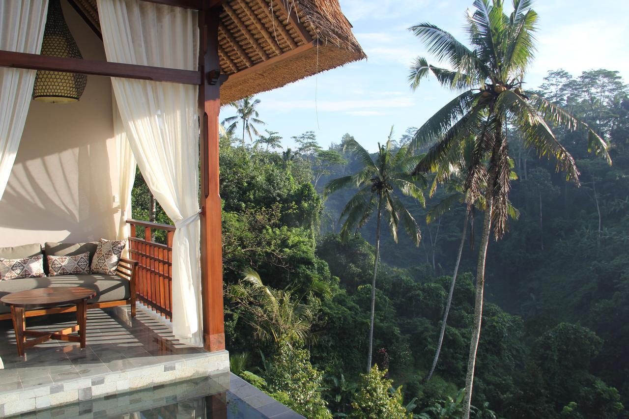 Tejaprana Resort & Spa Ubud Zewnętrze zdjęcie View from the hotel