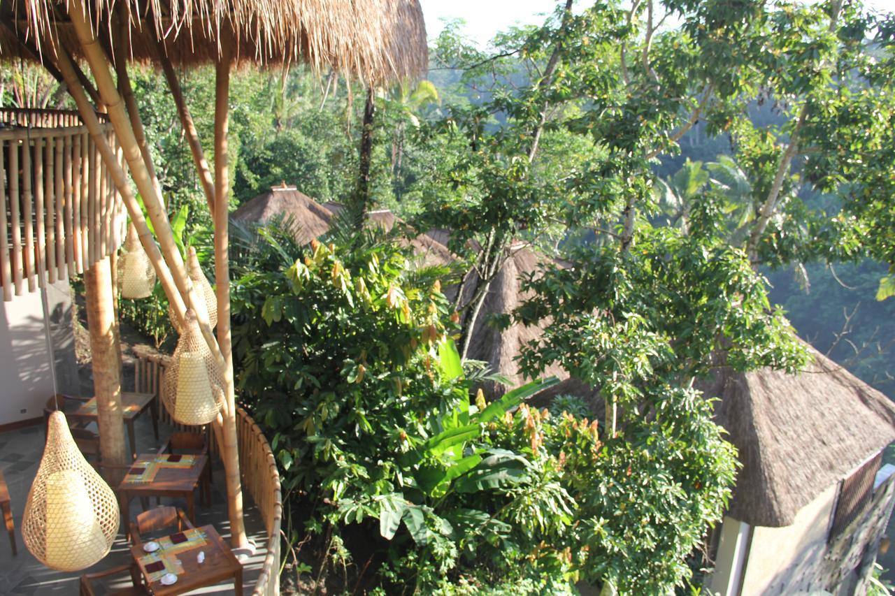 Tejaprana Resort & Spa Ubud Zewnętrze zdjęcie A view of the village