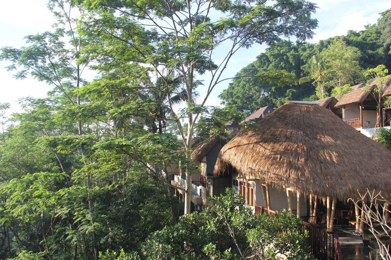 Tejaprana Resort & Spa Ubud Zewnętrze zdjęcie The resort's bungalows