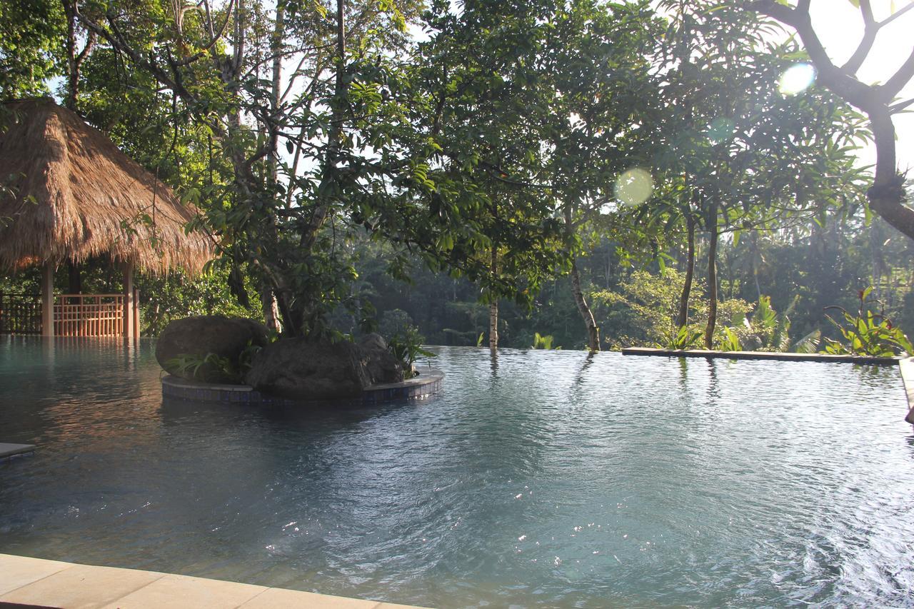 Tejaprana Resort & Spa Ubud Zewnętrze zdjęcie The resort's swimming pool