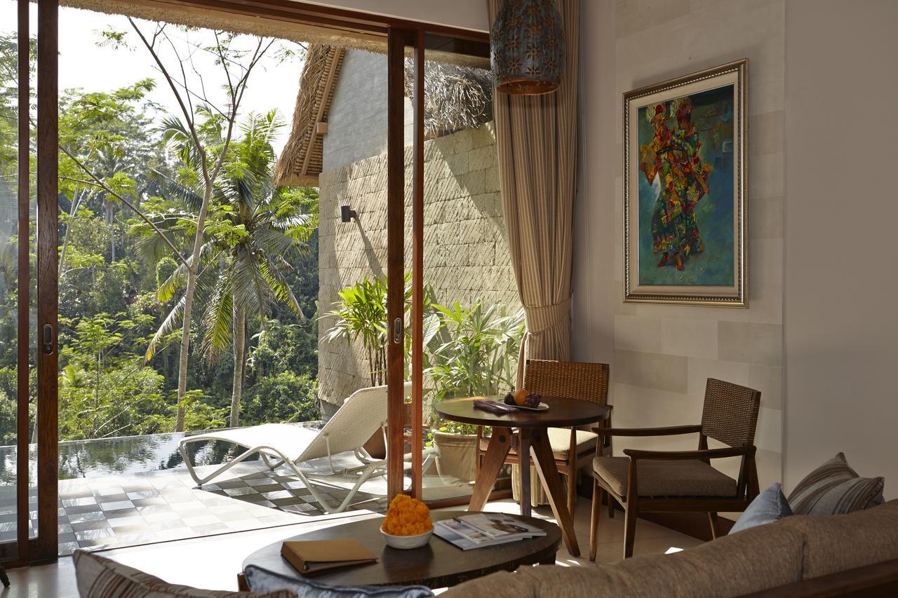 Tejaprana Resort & Spa Ubud Zewnętrze zdjęcie Interior of a villa at the resort