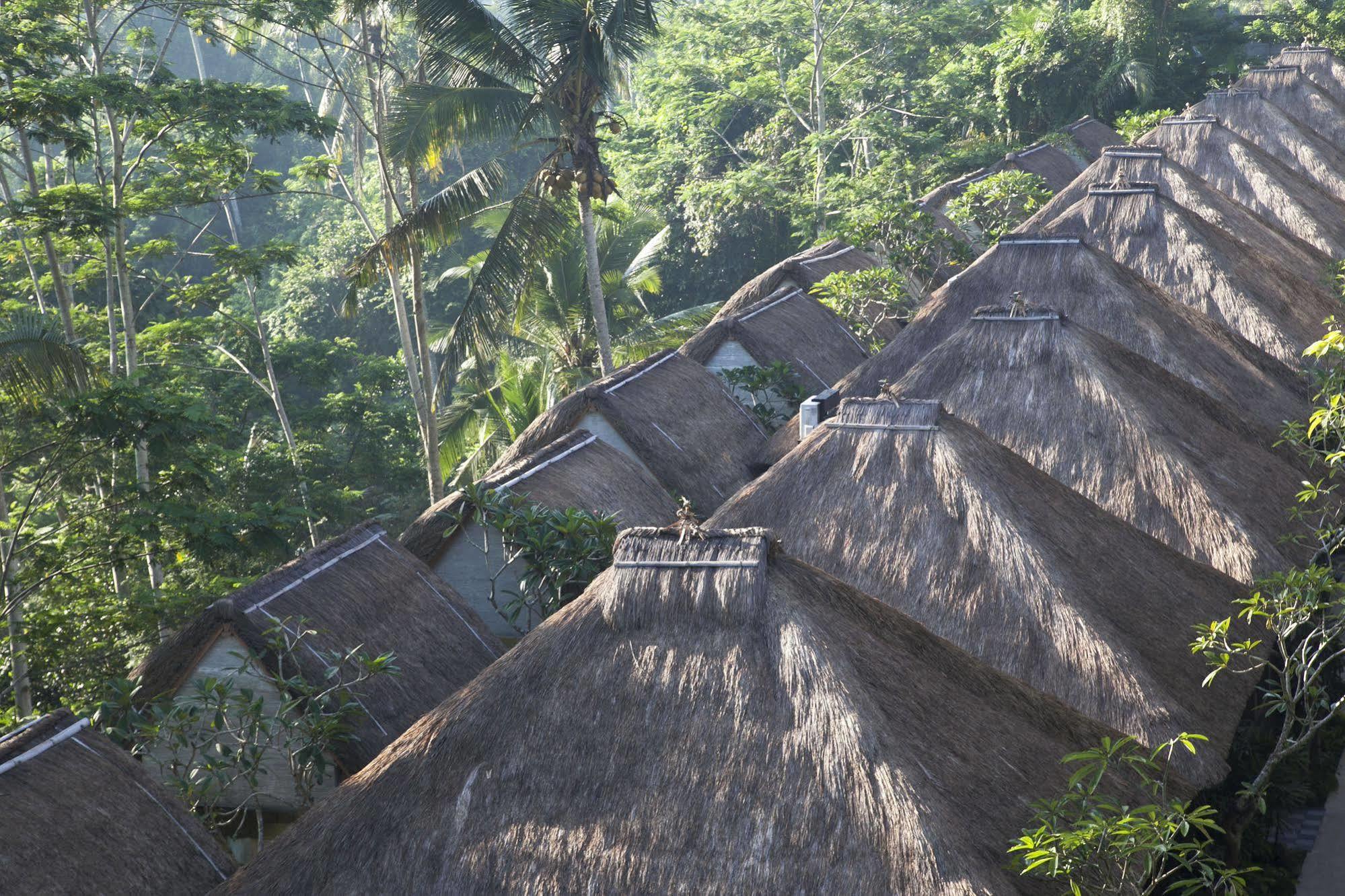 Tejaprana Resort & Spa Ubud Zewnętrze zdjęcie The roofs of the hotel