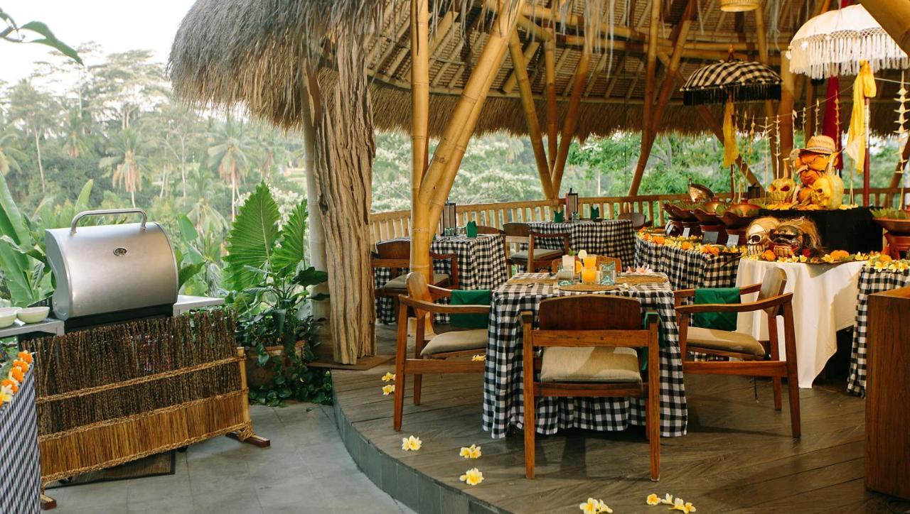 Tejaprana Resort & Spa Ubud Zewnętrze zdjęcie The restaurant