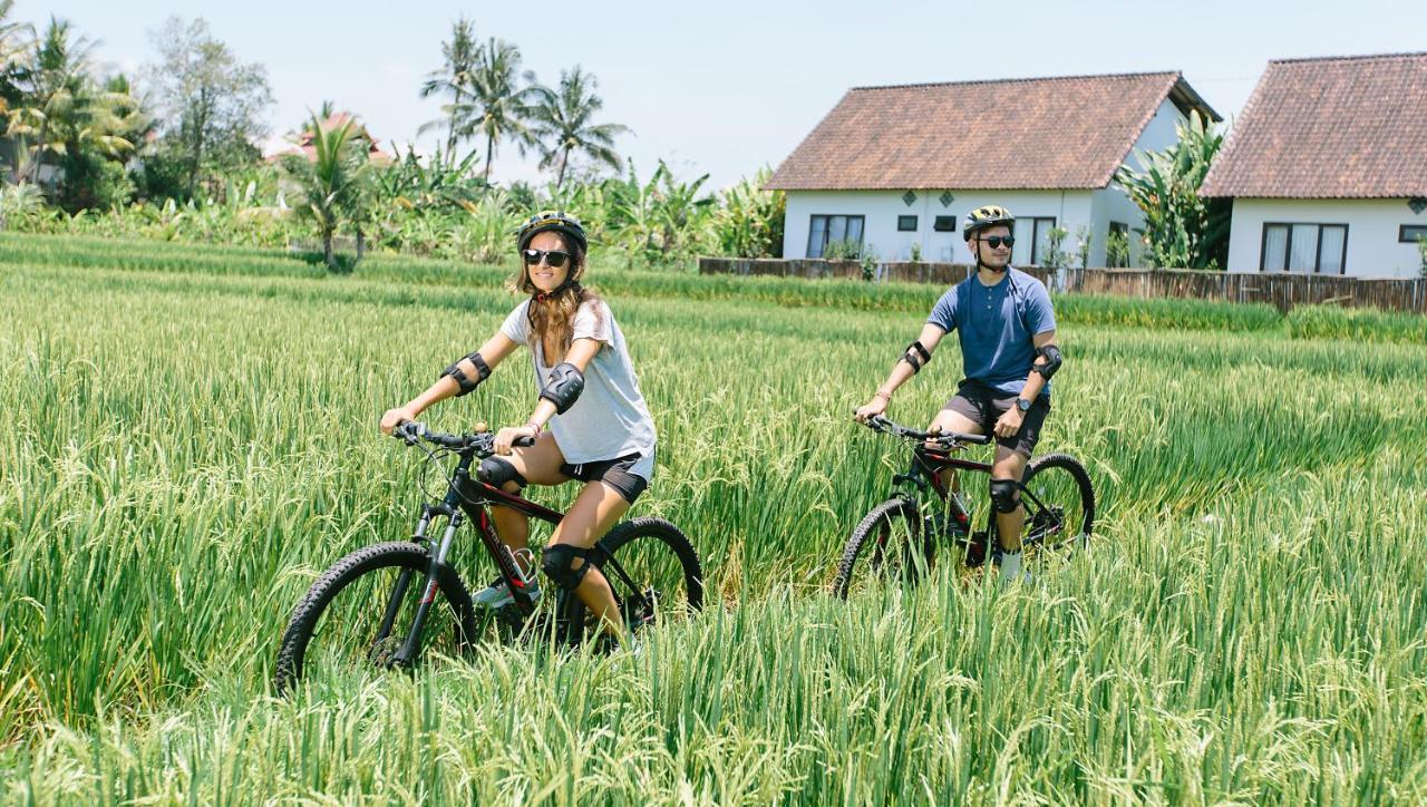 Tejaprana Resort & Spa Ubud Zewnętrze zdjęcie Cycling in Bali