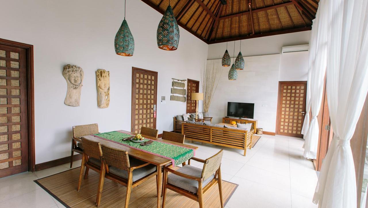Tejaprana Resort & Spa Ubud Zewnętrze zdjęcie Interior of a villa at the resort
